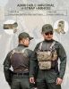 Chest Rig Molle Modular Micro Fight Chest Rigs Adjustable&Detachable with 5.56/7.62 Magazine Pouch