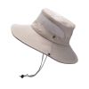 Bucket Hat Summer Men Women Fishing Boonie Hats UV Protection Long Large Wide Brim Hiking Sun Hat Outdoor Cap
